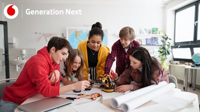 Generation Next: Η νέα γενιά δημιουργεί έναν κόσμο ψηφιακής ευημερίας