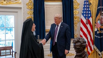 Συνάντηση Βαρθολομαίου, Ελπιδοφόρου και Μπάρακ για τη Χάλκη: Η Σχολή θα ανοίξει και πάλι, ο Τραμπ προστατεύει τους Χριστιανούς της Τουρκίας