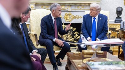 Κάρνεϊ: Δηλώνει έτοιμος να συζητήσει με τον Τραμπ - "Δεν θέλω να τον συναντήσω", λέει ο Αμερικανός πρόεδρος