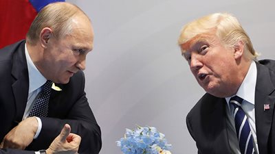 H νέα στρατηγική εθνικής ασφάλειας του Τραμπ μοίρασε χαμόγελα στο Κρεμλίνο