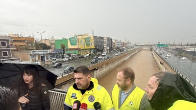 Ν. Χαρδαλιάς για κακοκαιρία "Byron": "Η Αττική άντεξε, παρά τις αστοχίες και αυθαιρεσίες δεκαετιών"