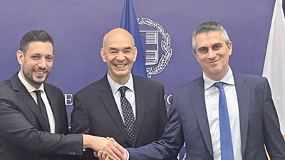 Συνάντηση Χρ. Δήμα - Κ. Κυρανάκη με τον Κύπριο υπουργό Μεταφορών: Συμφωνία για ανταλλαγή τεχνογνωσίας στην οδική ασφάλεια