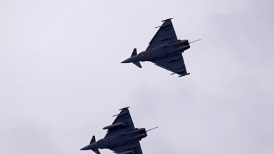 Η Γερμανία αναπτύσσει 5 Eurofighter και 150 στρατιώτες στο Μάλμπορκ της Πολωνίας