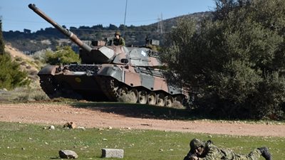 Ευρωπαϊκή αμυντική βιομηχανία: "Πράσινο φως" στο πρώτο επενδυτικό πρόγραμμα της ΕΕ ύψους 1,5 δισ. ευρώ