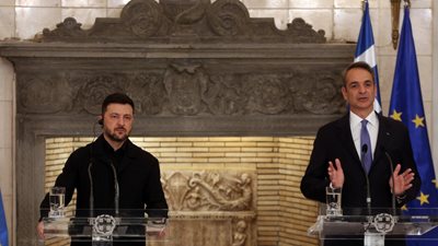 Η Αθήνα έδειξε τον τρόπο για να ξεπεράσει η Ουκρανία ένα δύσκολο χειμώνα