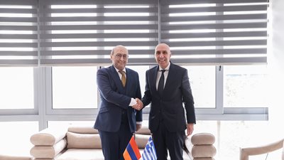 Γ. Μπρατάκος: Στόχος μας η ενεργή διασύνδεση των επιχειρηματικών κοινοτήτων Ελλάδας–Αρμενίας