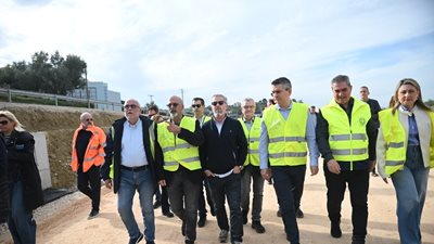 Αυτοκινητόδρομος Πατρών-Πύργου: Αυτοψία Χρ. Δήμα στα τελευταία 10 χλμ  - Πότε θα δοθούν στην κυκλοφορία