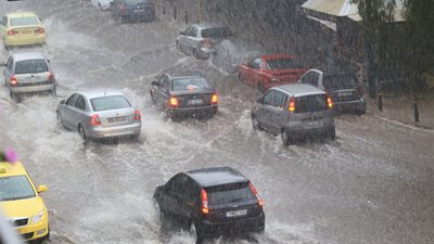 Έρχεται νέα κακοκαιρία με καταιγίδες – Πότε θα βρέξει στην Αττική