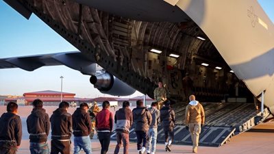 Βενεζουέλα: Οι ΗΠΑ ανέστειλαν την προγραμματισμένη πτήση επαναπατρισμού μεταναστών