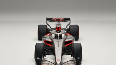 F1: Δείτε το μονοθέσιο της Audi για το 2026 (εικόνες, video)