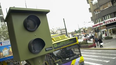 Τα 8 σημεία της Αττικής που μπαίνουν κάμερες έως το τέλος του έτους - Ο νέος νόμος για την οδική ασφάλεια