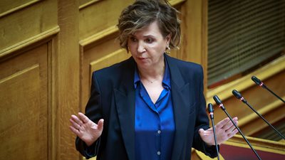 Ολγα Γεροβασίλη στη δίκη για τις υποκλοπές Predator: "Ευθεία παρέμβαση στην πολιτική ζωή της χώρας"