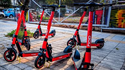 Νέοι κανόνες για τα πατίνια στον δήμο Αθηναίων