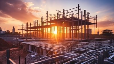 Ακρίβυνε η κατασκευή νέων κατοικιών - Αύξηση 2,1% στις τιμές το γ' τρίμηνο