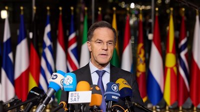 Ρούτε: Είμαστε ο επόμενος στόχος της Ρωσίας - Ο χρόνος δεν είναι με το μέρος μας, ώρα για δράση τώρα