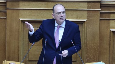 Μ. Λαζαρίδης: Λέμε "ναι" στον διάλογο, "όχι" στα μπλόκα γιατί στρέφονται κατά της ίδιας της κοινωνίας