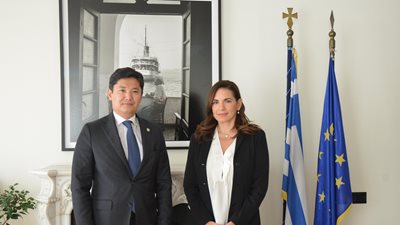 Πρωτοβουλία για επαναφορά απευθείας πτήσεων Ελλάδας - Καζακστάν και ενίσχυση τουριστικής συνεργασίας