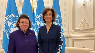 Λ. Μενδώνη σε UNESCO: "Να στηριχθεί το αίτημα της Ελλάδας για επανένωση των Γλυπτών του Παρθενώνα"