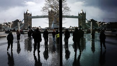 Βρετανία: Οριακή ανάπτυξη 0,1% στο τρίμηνο, κάτω από τις εκτιμήσεις