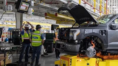 Επίσημο: Η Ford σταματά την παραγωγή ηλεκτρικού της μοντέλου