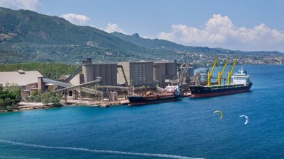 Συνεργασία Ομίλου ΤΙΤΑΝ - thyssenkrupp Polysius για την ανάπτυξη καινοτόμων προϊόντων χαμηλού άνθρακα