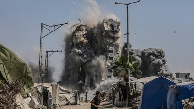 Αραβικά ΜΜΕ: Το Ισραήλ χρησιμοποιεί τη Γάζα ως χώρο απόρριψης οικοδομικών υλικών