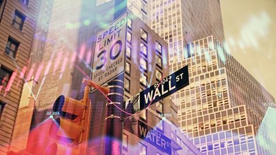 Μεικτές τάσεις στη Wall Street με πληθωρισμό και τράπεζες στο επίκεντρο