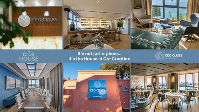 Από όραμα σε σημείο αναφοράς: Το ClubHouse του CEO Clubs Greece