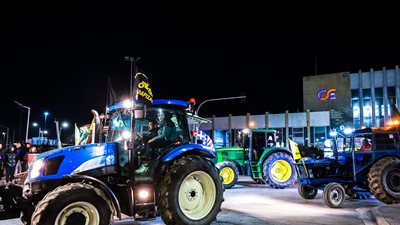 Θεσσαλονίκη: Πανελλαδική σύσκεψη αγροτών στη Σίνδο για τον συντονισμό των κινητοποιήσεών τους