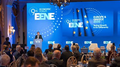 Κρ. Χατζημηνάς (ΕΕΝΕ): Χρειάζεται επιθετική πολιτική για την αύξηση του ΑΕΠ και της παραγωγικότητας