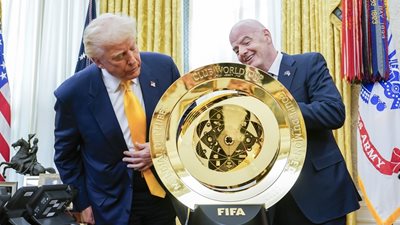 Η FIFA ανακοινώνει το πρώτο Βραβείο Ειρήνης με πιθανό αποδέκτη τον "παρ' ολίγο νομπελίστα" Τραμπ