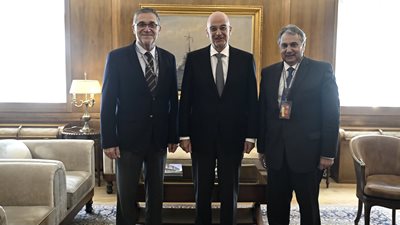 Συνάντηση Ν. Δένδια - Β. Κορκίδη: Στο τραπέζι η συμμετοχή των ελληνικών εταιρειών στα εξοπλιστικά προγράμματα