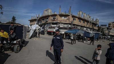 Η Αίγυπτος εκπαιδεύει εκατοντάδες Παλαιστίνιους για τη μελλοντική αστυνομική δύναμη της Γάζας