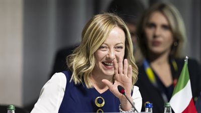 Η Μελόνι σε "πόλεμο" με την ΕΚΤ - Θέλει να εθνικοποιήσει με νόμο τους 2.452 τόνους χρυσού της Ιταλίας