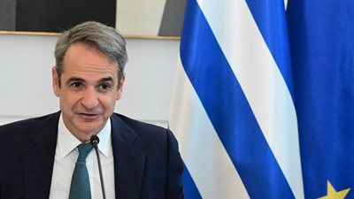 Επίσκεψη Κυρ. Μητσοτάκη σε σημείο διενέργειας αλκοτέστ στην Αττική