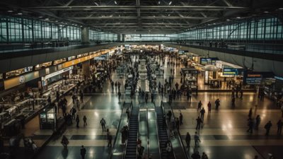 Ουάσινγκτον: Διακοπή κυκλοφορίας στο αεροδρόμιο "Ronald Reagan" για λόγους ασφαλείας