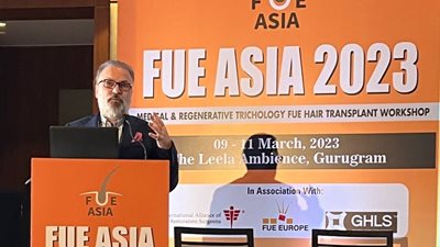 Ο Δρ. Αναστάσιος Βεκρής στο συνέδριο FUE ASIA 2023