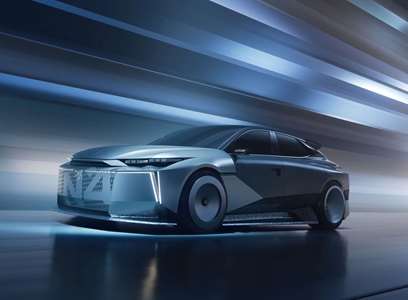 Εντυπωσιακό πρωτότυπο της DS στις Βρυξέλλες-βασίζεται στο N°4