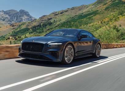 Η νέα Bentley Continental GT S αποχαιρετά τον W12 για έναν υβριδικό V8