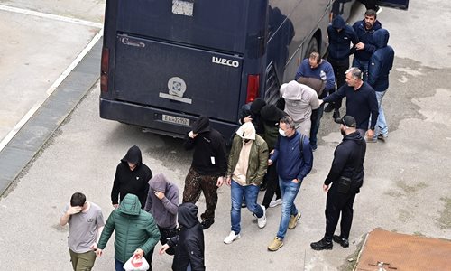 Βαρύ κατηγορητήριο με επτά κακουργήματα για τους 15 συλληφθέντες της Κρήτης