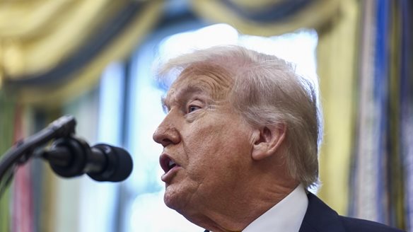 Αμφιβολίες Τραμπ για το deal Netflix - Warner Bros Discovery: "Θα μπορούσε να υπάρξει πρόβλημα"