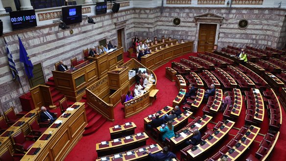 Ψηφίστηκε επί της Αρχής το νομοσχέδιο για το Νέο Εθνικό Πρόγραμμα Ανάπτυξης και τη μεταφορά του ΟΠΕΚΕΠΕ στην ΑΑΔΕ