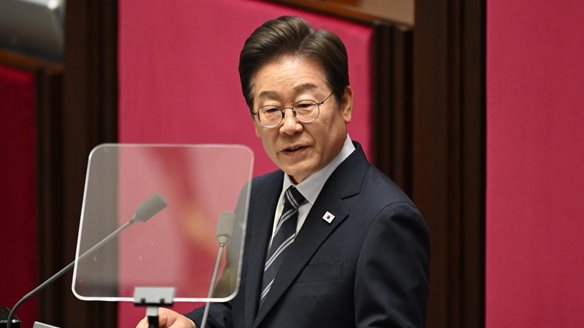 Λι Τζαε Μγιουνγκ: Νότια και Βόρεια Κορέα βρίσκονται σε "πολύ επικίνδυνη" κατάσταση