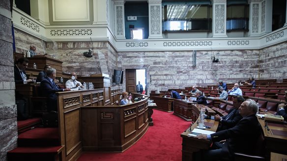 Βουλή: Στην επιτροπή Θεσμών και Διαφάνειας η λειτουργία των ΕΛΤΑ
