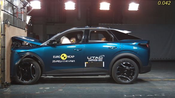 Ριζικές αλλαγές στις δοκιμές του EuroNCAP το 2026 προκαλούν πονοκέφαλο σε Tesla και Κίνα