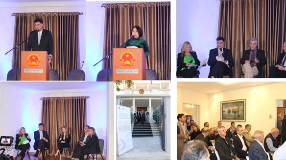 Στρατηγική συνεργασία Ελλάδας–Βιετνάμ για το εργατικό δυναμικό