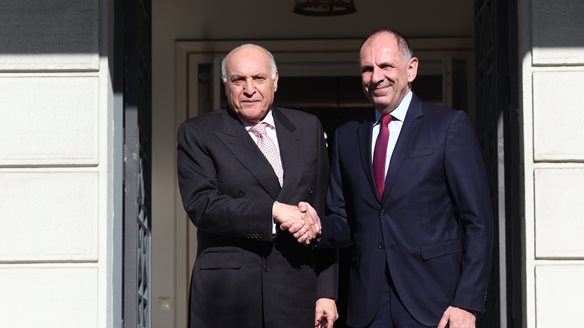 Συνάντηση Γ. Γεραπετρίτη με ΥΠΕΞ Αλγερίας: "Ενώνουμε τις φωνές μας στη βάση του Διεθνούς Δικαίου"