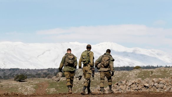 Υψίπεδα Γκολάν: Σκληρές προειδοποιήσεις ΓΓ ΟΗΕ για παραβιάσεις και κίνδυνο κλιμάκωσης
