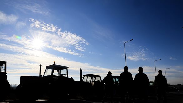 Ιωάννινα: Κλιμακώνουν τις κινητοποιήσεις οι αγρότες - Νέα συγκέντρωση στον κόμβο Καλπακίου