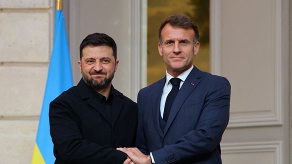 Γαλλία: Ζητεί "ισχυρές" εγγυήσεις για το Κίεβο πριν από οποιαδήποτε συζήτηση για το εδαφικό ζήτημα